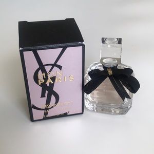 YSL Mon Paris Parfum Mini NIB 0.25oz